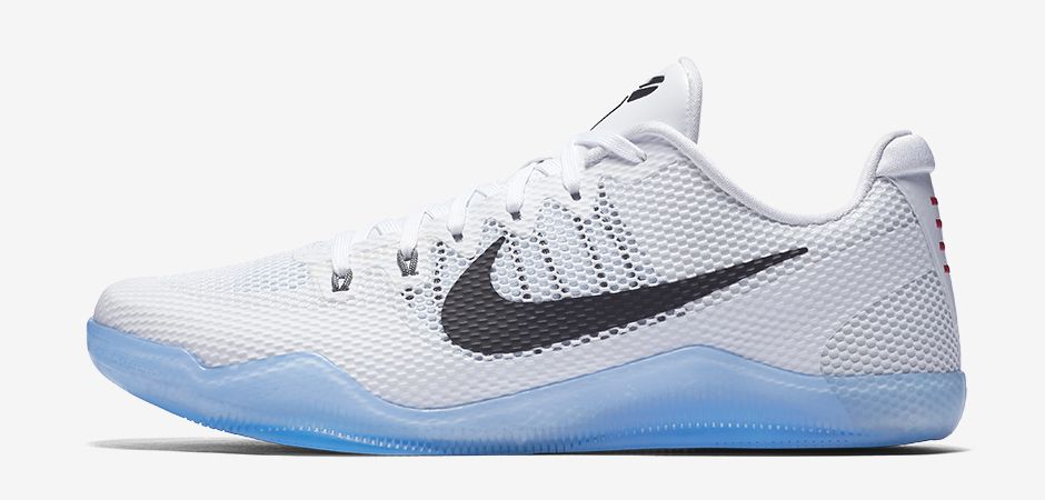 Nike kobe 11 EM low fundamental white black